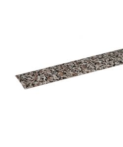 Bordo Preincollato Per Top Cucina 610 X 42H Mm Granito Rosa Porrino