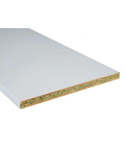 Top Cucina Pircher - Bianco Idrorepellente - 38x600x3050 mm