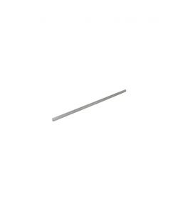 Mini Alzatina Alluminio 5x610 mm per Piano Cucina - Sigillante Infiltrazioni
