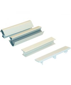 Pircher Oberland accessori zoccoli cucina 150 mm bianco set completo