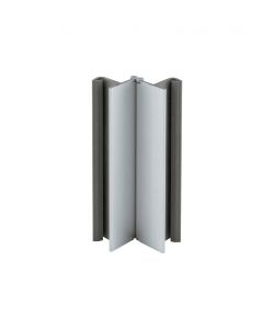 Pircher Oberland Kit Accessori Zoccoli 150 mm Rivestiti Alluminio