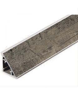 Pircher Alzatina Triangolare per Top Cucina Pietra Grado 30x30x610 mm