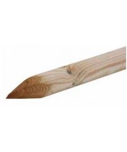 Palo tondo con punta in legno di conifera impregnato diam 60x2000 mm