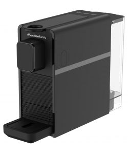 Macchina Caff� Cremosa Compatibile Capsule Nespresso Nero 0,5L 20 Bar