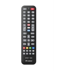 Meliconi Telecomando Universale Easy 100 TV Samsung Nero - Pronto all'uso