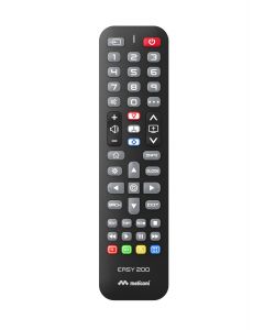 Meliconi Telecomando Universale Easy 200 per TV LG Nero - Pronto all'uso