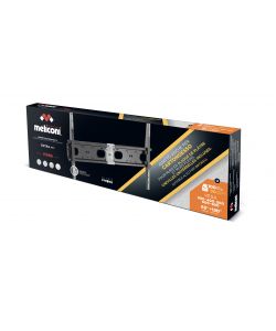 Meliconi Supporto TV Fisso Nero per TV 65-120