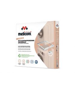Meliconi Kit di Sovrapposizione Torre Up Bianco Universale 60 cm