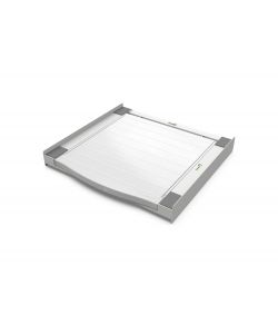 Meliconi Kit Sovrapposizione Universale Lavatrice-Asciugatrice 61,5x58,5 cm