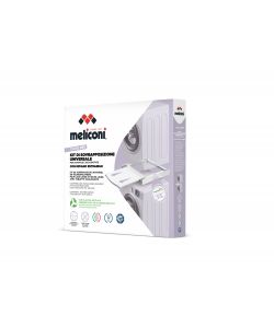Meliconi Kit Sovrapposizione Universale Lavatrice-Asciugatrice 61,5x58,5 cm