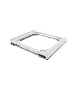 Meliconi Base Move Style Anti-Vibrazione 60x55 cm con Ruote e Freni