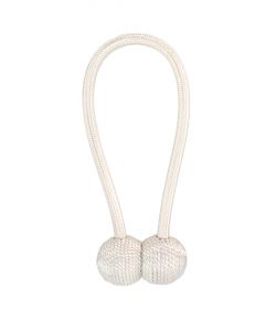 Calamita Corda Sfere Naturale (Lung 20 cm)