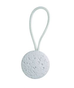 Calamita Stone Bianco Tondo (Con Corda)