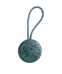 Calamita Stone Grigio Tondo (Con Corda)