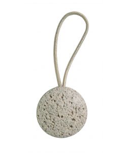 Calamita Stone Sabbia Tondo (Con Corda)