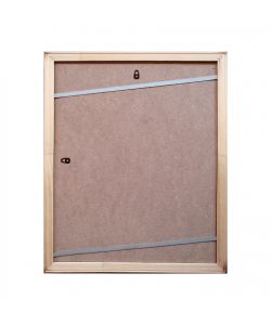Bubola e Naibo Cornice Beta 25x35 cm Legno Oro Rosso con Vetro