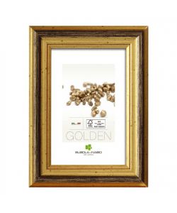 Bubola e Naibo Cornice Beta legno rosso 35x50 cm con vetro protezione
