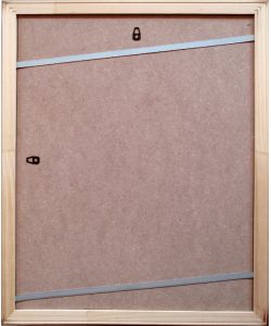 Bubola e Naibo Cornice Beta legno rosso 35x50 cm con vetro protezione