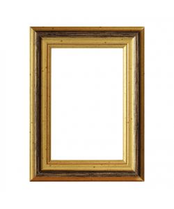 Bubola e Naibo Cornice Beta legno rosso 35x50 cm con vetro protezione