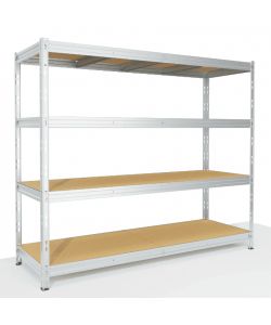 Bubola e Naibo Cornice Bomberino 70X100 cm Legno Bianco per Stampe