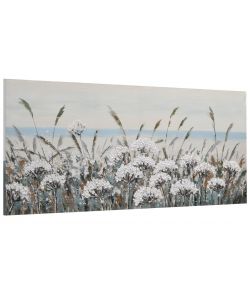 Bubola & Naibo Dipinto su Tela Tarassaco 65x150cm - Arte Decorativa