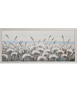 Bubola & Naibo Dipinto su Tela Tarassaco 65x150cm - Arte Decorativa