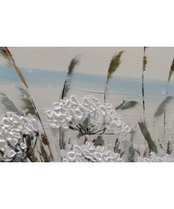 Bubola & Naibo Dipinto su Tela Tarassaco 65x150cm - Arte Decorativa
