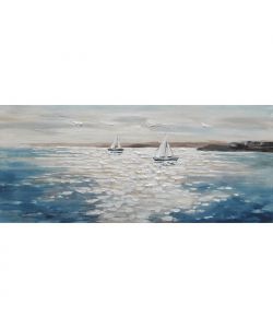 Bubola e Naibo Dipinto Originale W719 65x150 cm Elemento Decorativo
