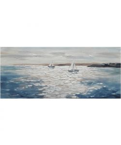 Bubola e Naibo Dipinto Originale W719 65x150 cm Elemento Decorativo