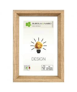 Cornice in Legno Olinda 21x29,7 cm Effetto Quercia Rettangolare