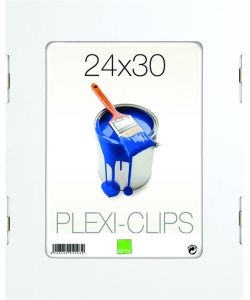 Cornice a giorno Clips plexiglasss 21 x 29,7 cm