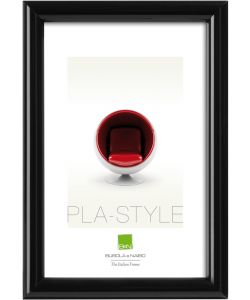 Cornice Pla-style Nera 21 x 29,7 cm