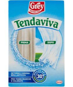 Grey Tendaviva Additivo per Tende 500g - Deterge e Ridona Brillantezza