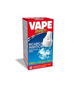 Ricarica Elettroemanatori 480 Ore             Vape