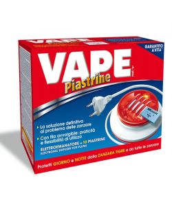 Elettroemanatore Piastrina Filo +10 Piastrine Vape