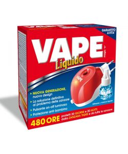 Elettroemanatore Liquido Spina + 1 Ricarica   Vape