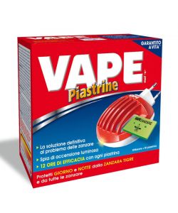 Elettroemanatore Piastrina Spina+10 Piastrine Vape