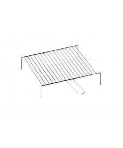 Graticola Camino in Acciaio Cromato - 40 x 35 cm Resistenti al Calore