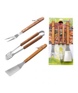 Set 3 accessori per bbq Ompagrill