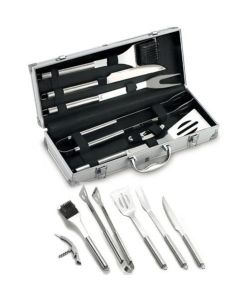 GrillGrate Utensile Multifunzione Per Barbecue - Solleva Cibo E Pulisce Griglie Con Design Reversibile