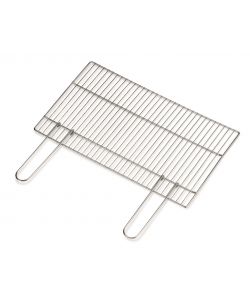 Graticola in Acciaio Cromato - 76 x 43 cm