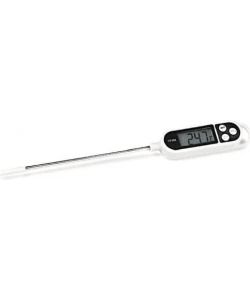 Ompagrill Termometro Digitale per Alimenti 24,5 cm Bianco �C e �F