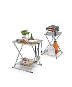 Ompagrill - Forno a Gas Portatile per Pizza Vesuvio, Nero, 31x40 cm