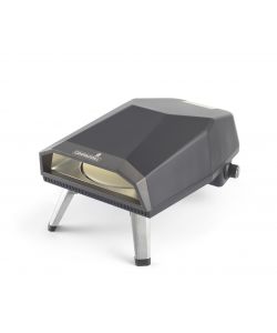 Ompagrill - Forno a Gas Portatile per Pizza Vesuvio, Nero, 31x40 cm