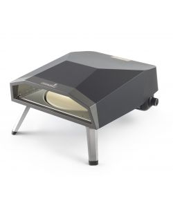 Ompagrill - Forno a Gas Portatile per Pizza Vesuvio, Nero, 31x40 cm