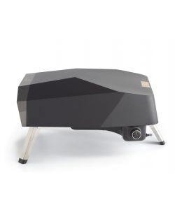 Ompagrill - Forno a Gas Portatile per Pizza Vesuvio, Nero, 31x40 cm