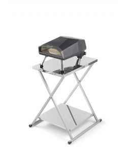 Ompagrill - Forno a Gas Portatile per Pizza Vesuvio, Nero, 31x40 cm