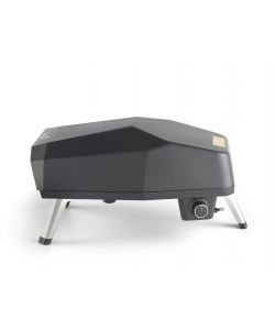 Ompagrill - Forno a Gas Portatile per Pizza Vesuvio, Nero, 31x40 cm
