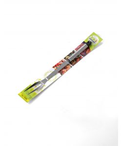 Forchettone per Barbecue in Acciaio Inox - 36 cm