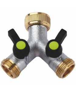 Presa 2 Rubinetti 3/4F + 3/4M    Ott 466B Aquatech